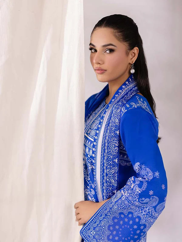 CoCo Premium 3Pcs Lawn With Digital Printed Shirt And Trouser 001027