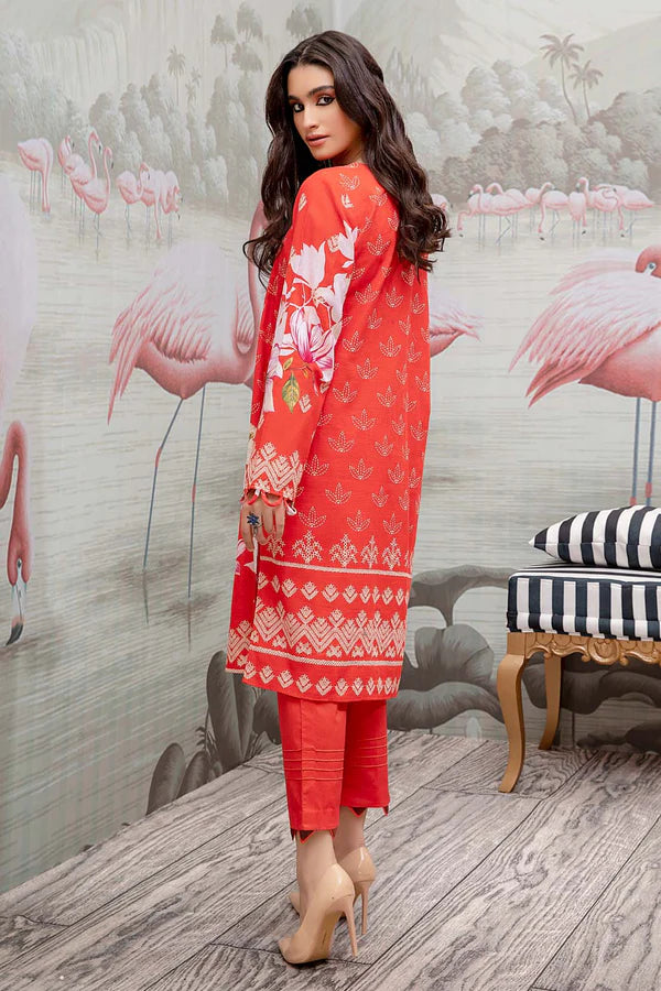 So Kamal Ready-to-Wear Embroidered Khaddar Shirt DPW-1706