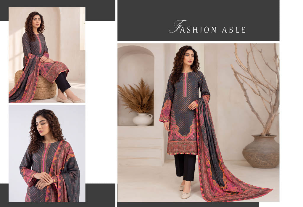Isbah Noor Superior Printed Lawn 3Pcs 001582