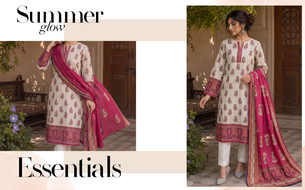 Isbah Noor Superior Printed Lawn 3Pcs 001581