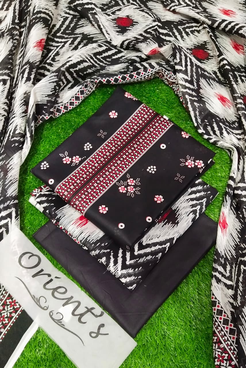 Orient Original Lawn 3PC Printed Unstitched 001508