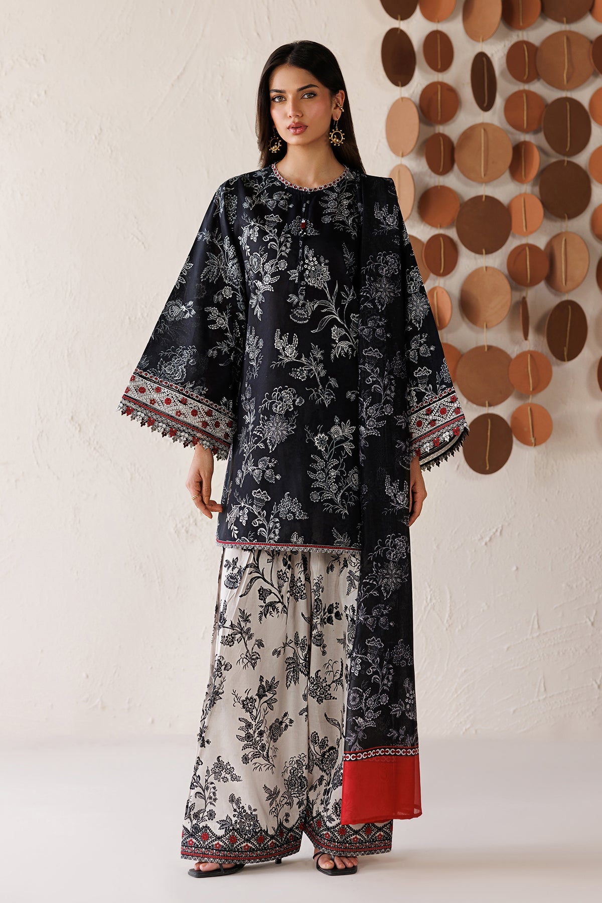 Baroque Premium Winter Lelan 3 Pc 001622