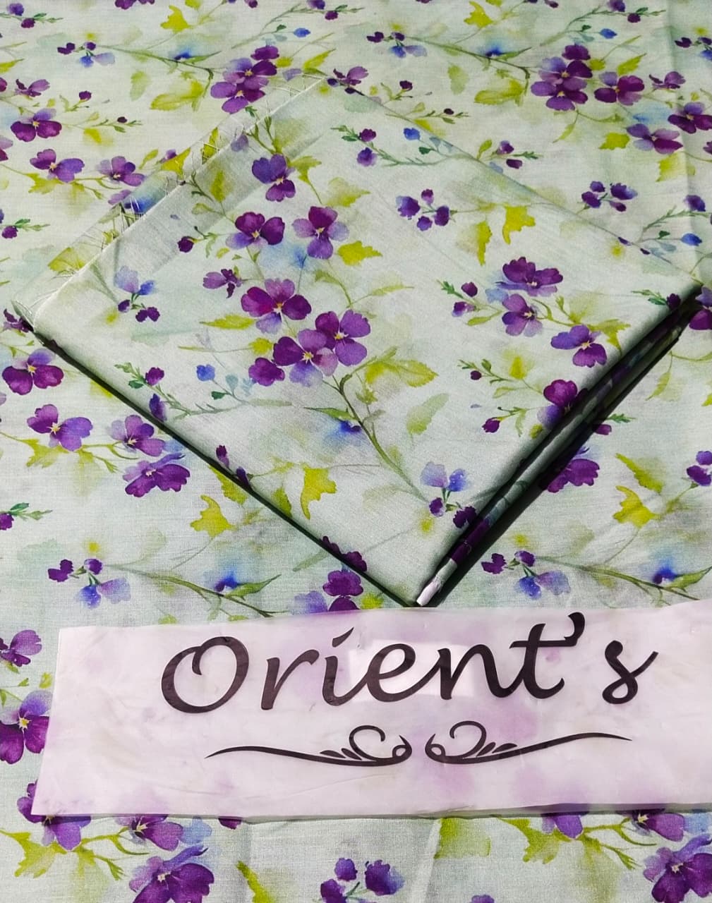 Orient Printed Allover Lawn 2 Piece 001499