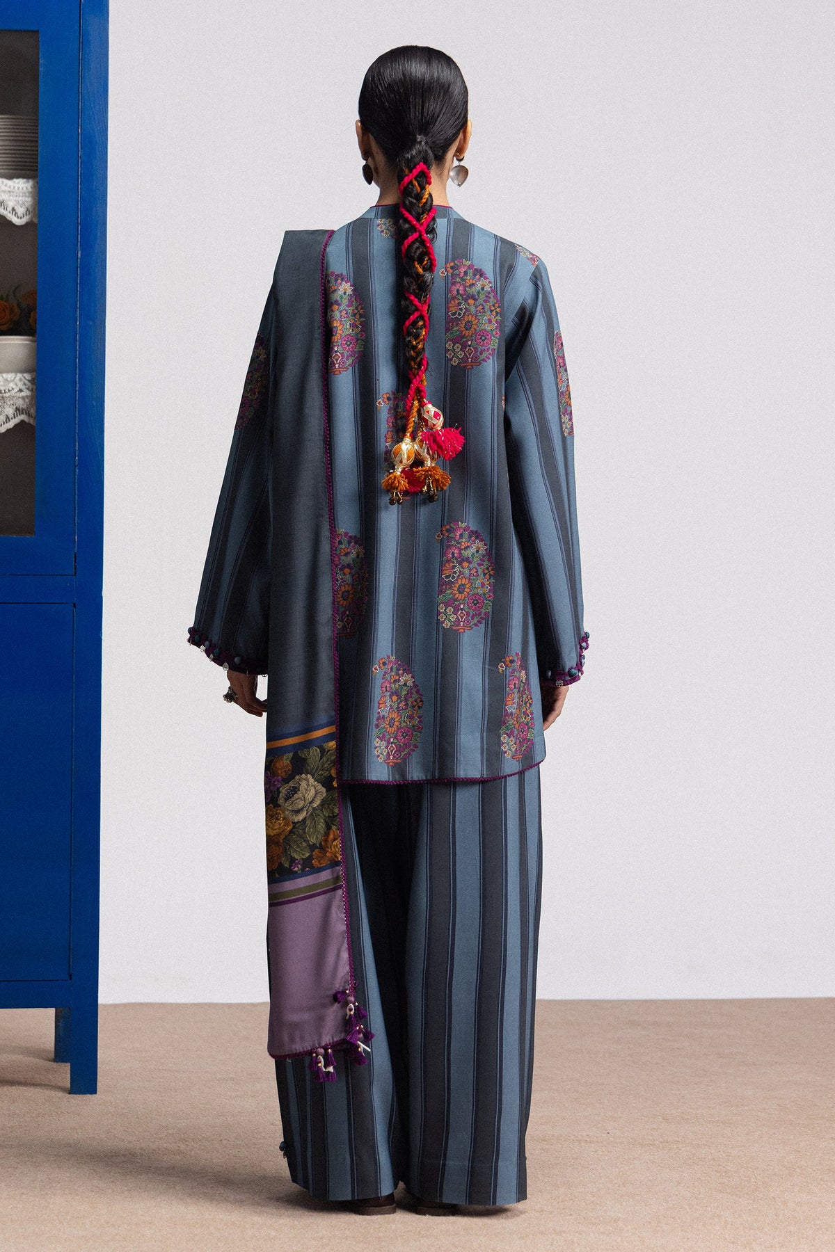 Coco By Zara ShahJahan Digital Printed Khaddar 3Pcs Suit Rania-4B
