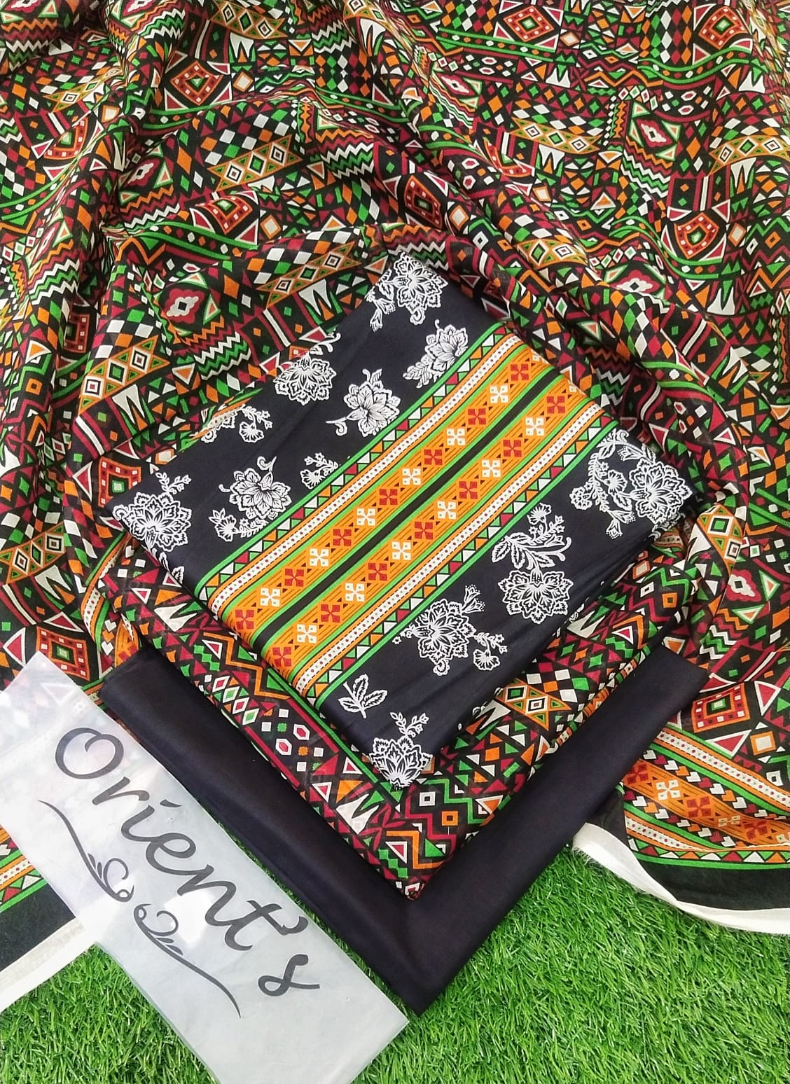 Orient Original Lawn 3PC Printed Unstitched 001512