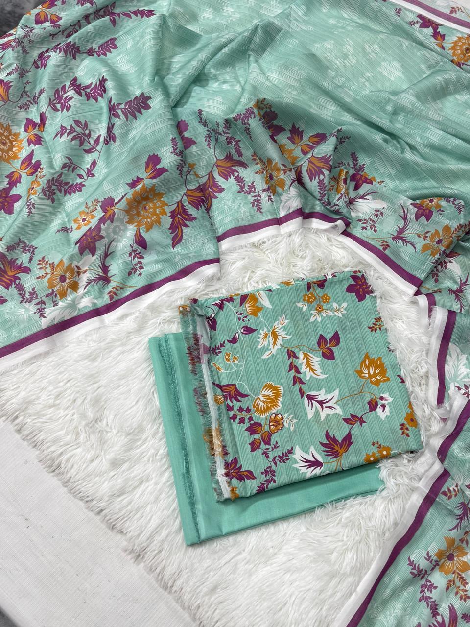 Alhamra Pure Lawn Summer 3 Pcs 001450