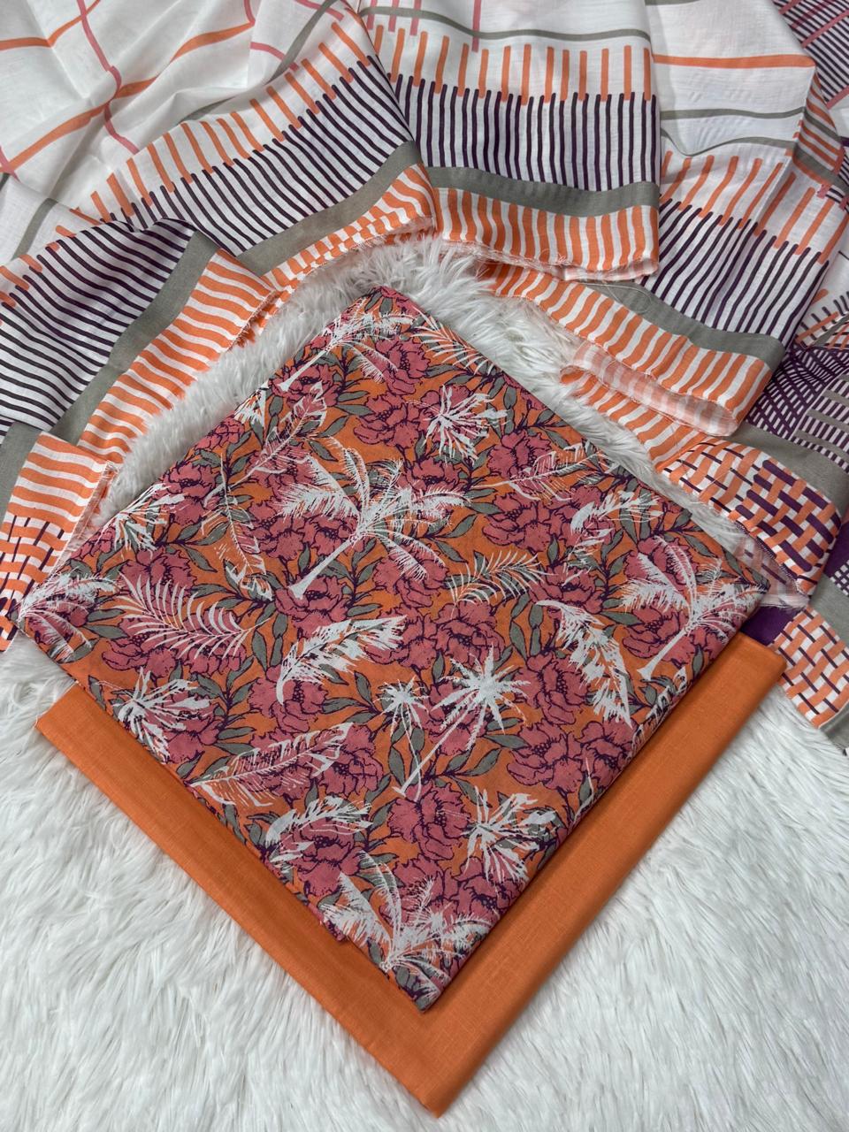 Alhamra Pure Lawn Summer 3 Pcs 001464
