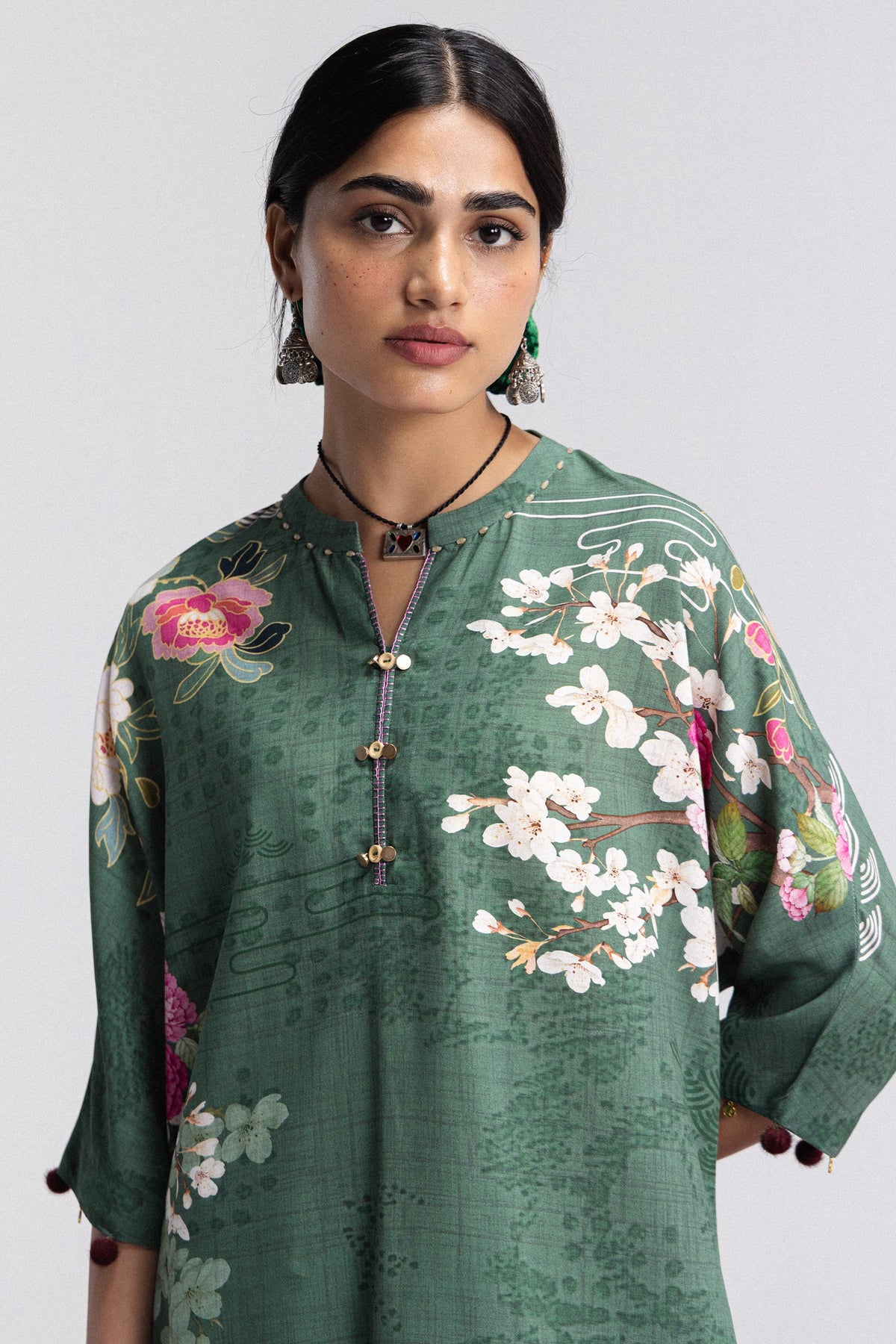 Coco By Zara ShahJahan Digital Printed Khaddar 3Pcs Suit Hana-2B