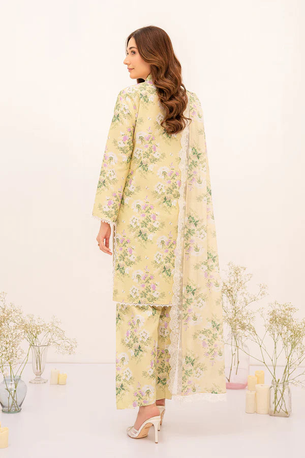 So Kamal Lawn 3Piece Suit DP-4100