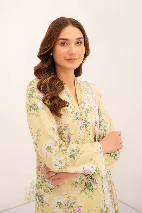 So Kamal Lawn 3Piece Suit DP-4100
