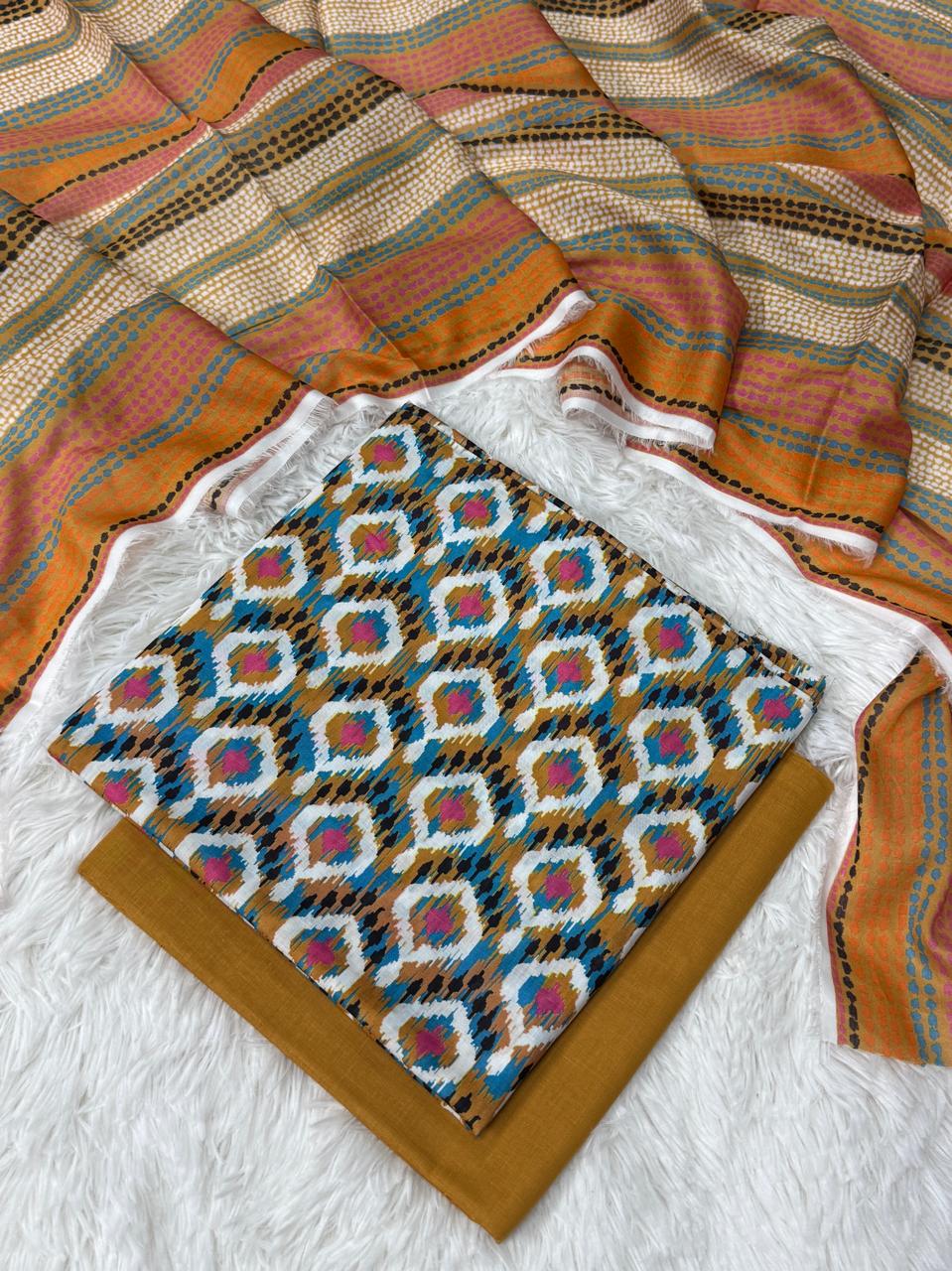 Alhamra Pure Lawn Summer 3 Pcs 001459