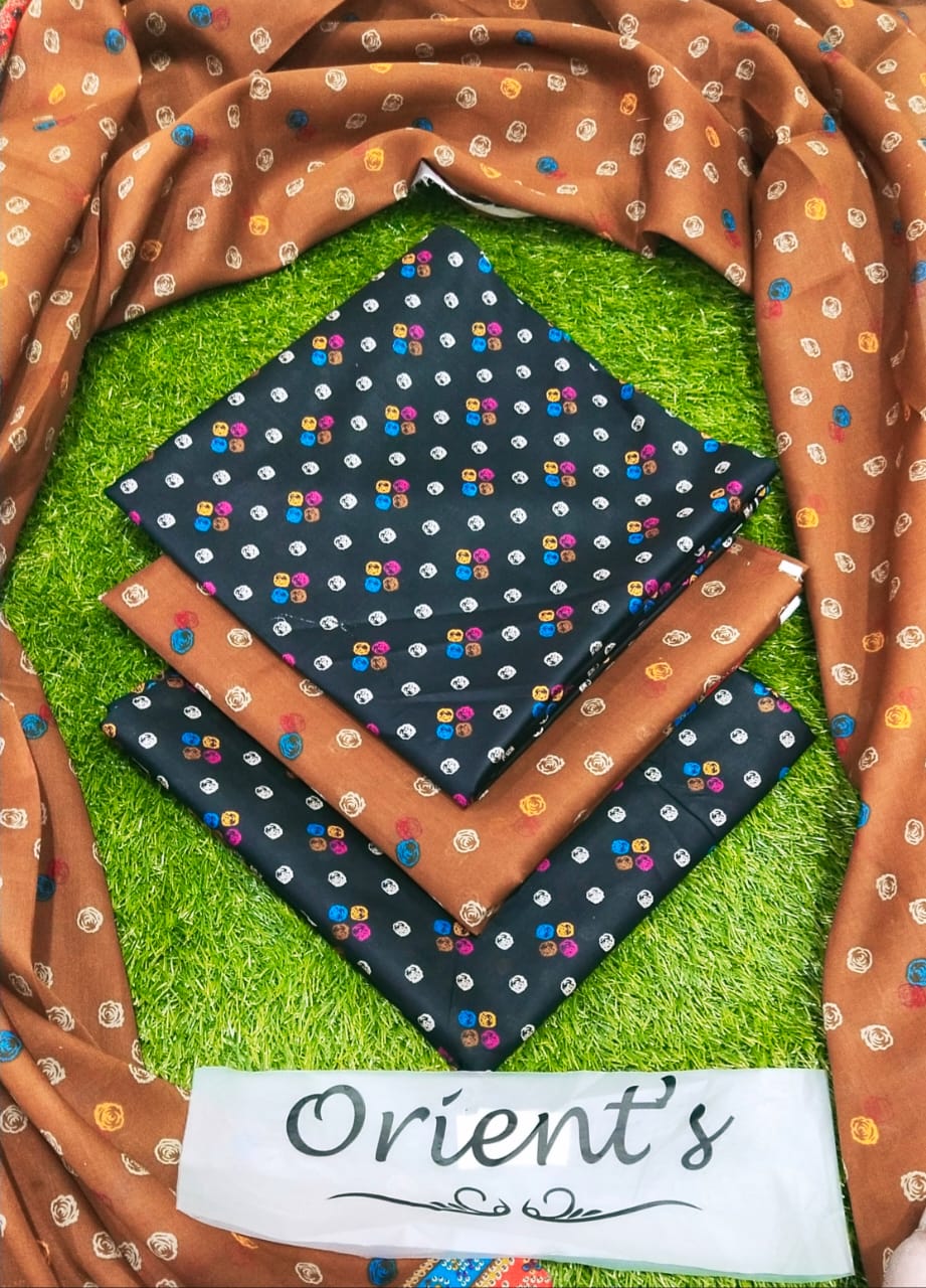 Orient Original Lawn 3PC Printed Unstitched 001343