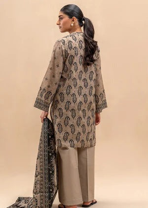 BeechTree Printed Lawn 3PC Unstitched Suit 001021