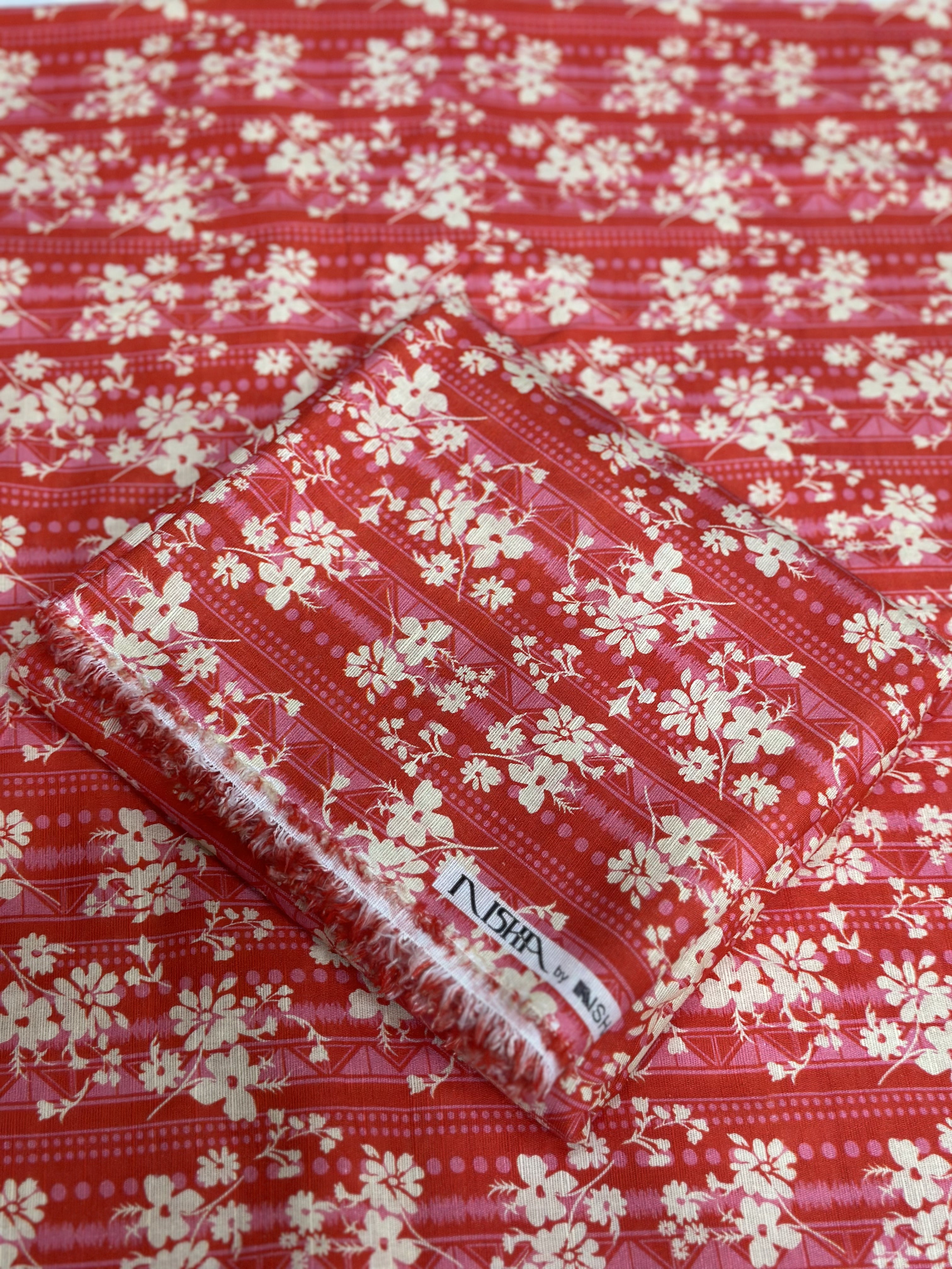 Allover Nishat Khaddar Latest Pret Winter Collection 2 Piece NN017