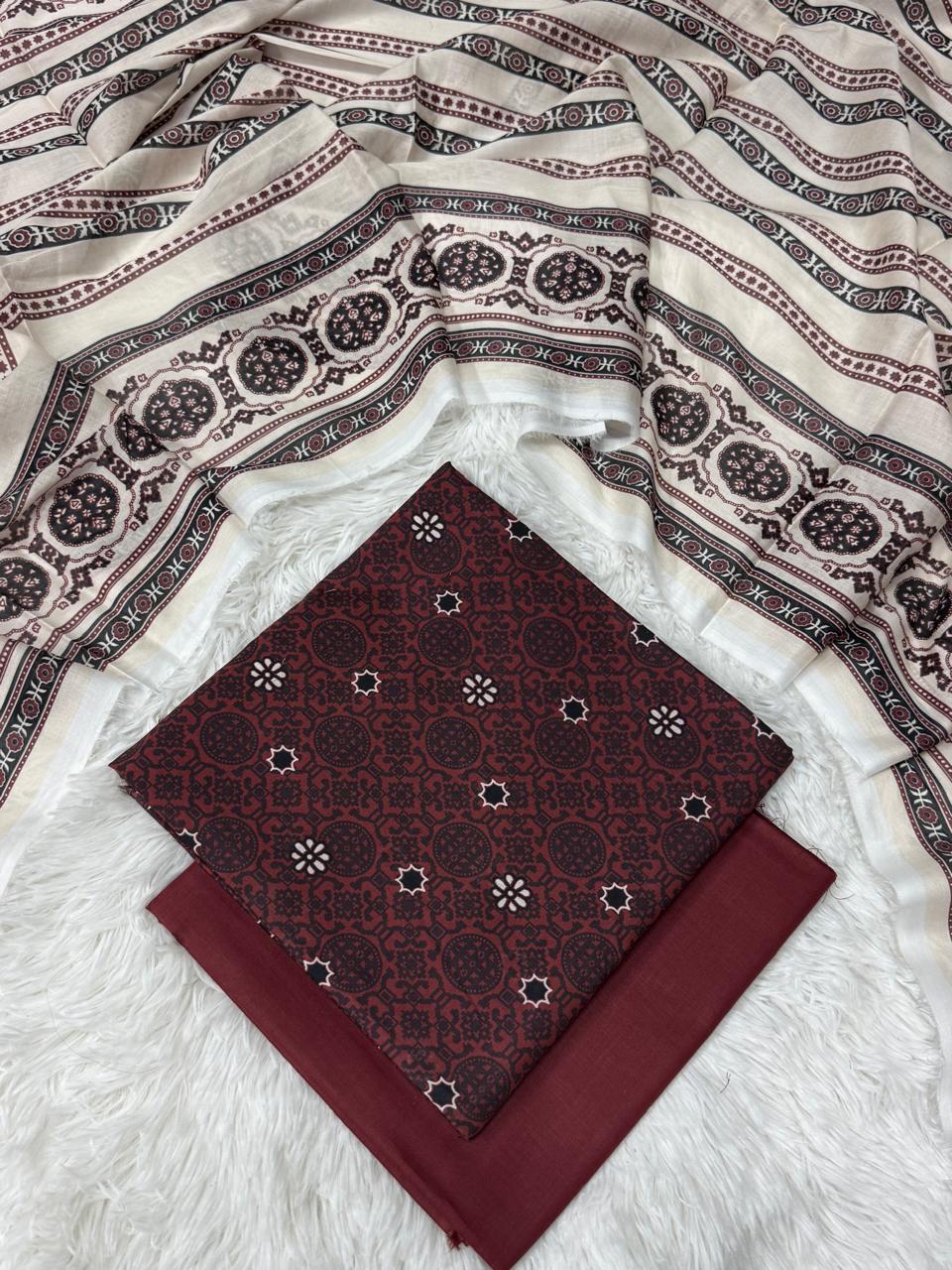Alhamra Pure Lawn Summer 3 Pcs 001455