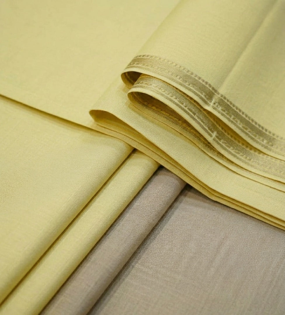 Alla Wasya Premium Khaddar karandi Fabric (7 Meter Suit) 002161