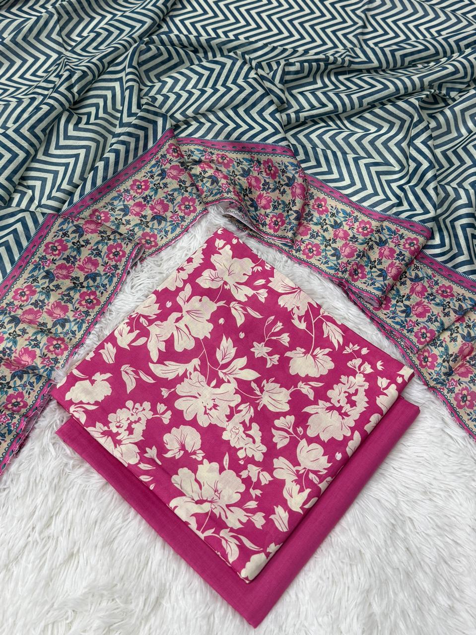 Alhamra Pure Lawn Summer 3 Pcs 001456