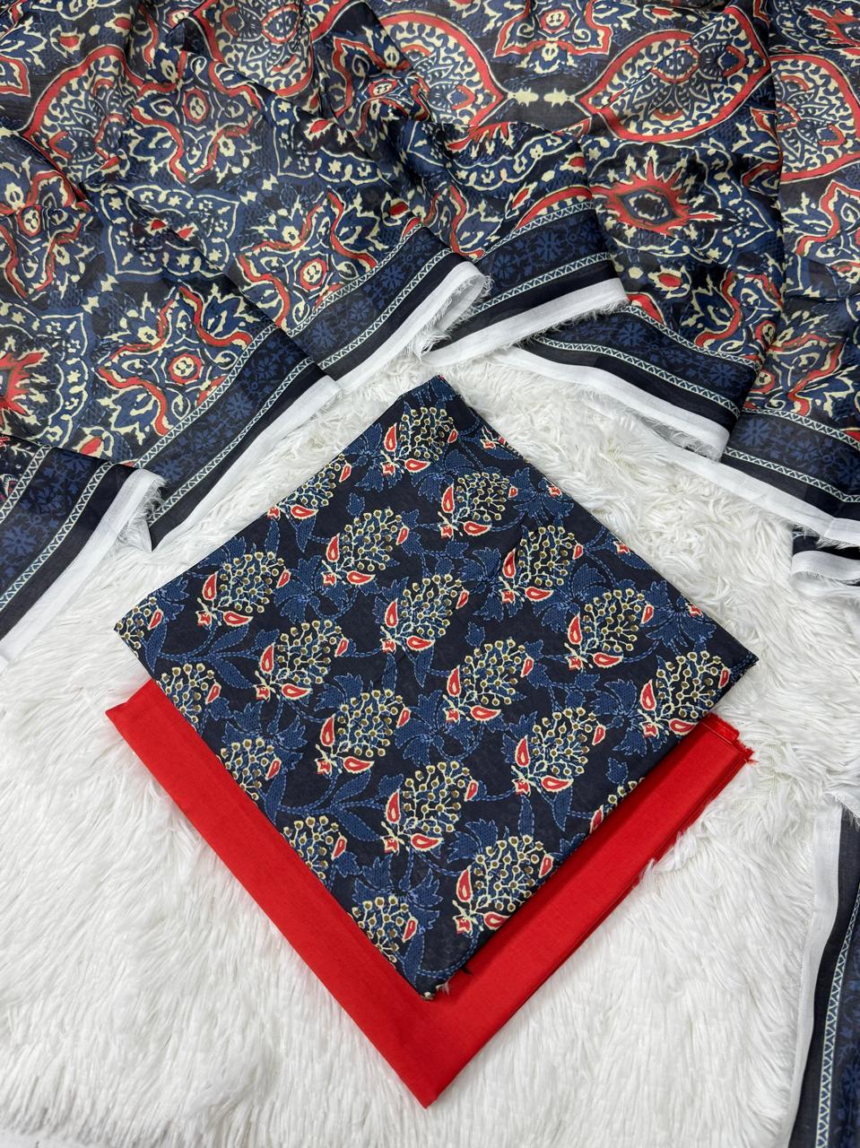 Alhamra Pure Lawn Summer 3 Pcs 001452