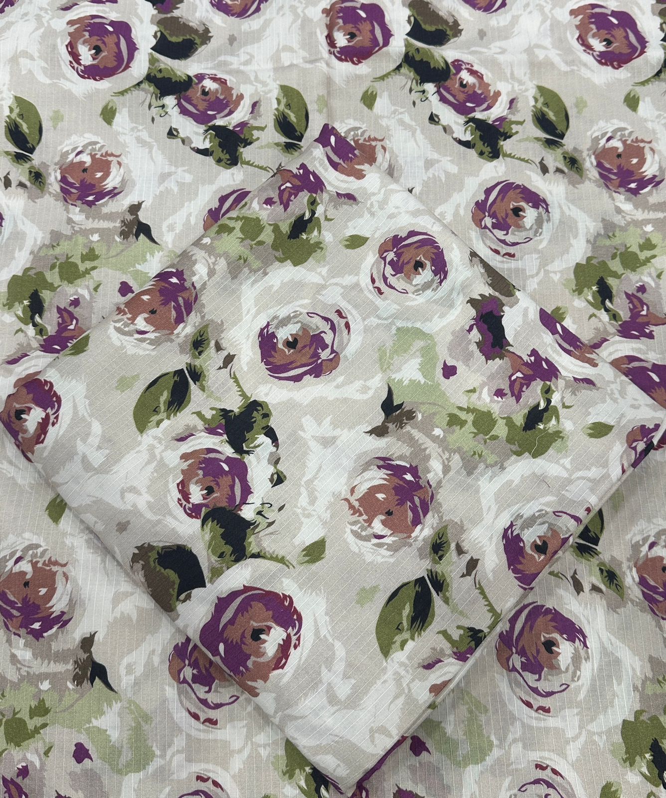 Nishat Printed Allover Lelan 2Pcs New Collection 000677