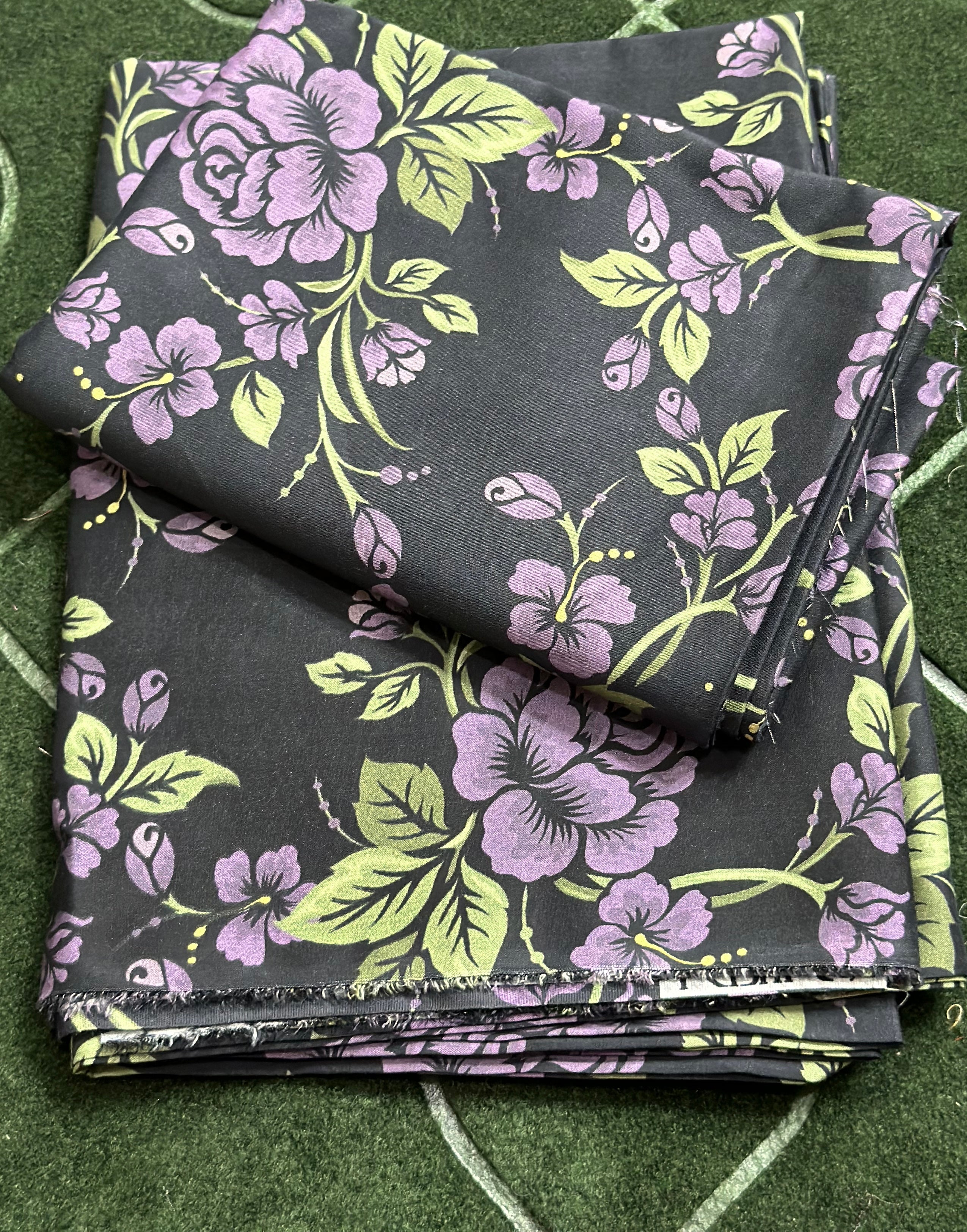 Nishat Printed Allover Lelan 2Pcs Branded