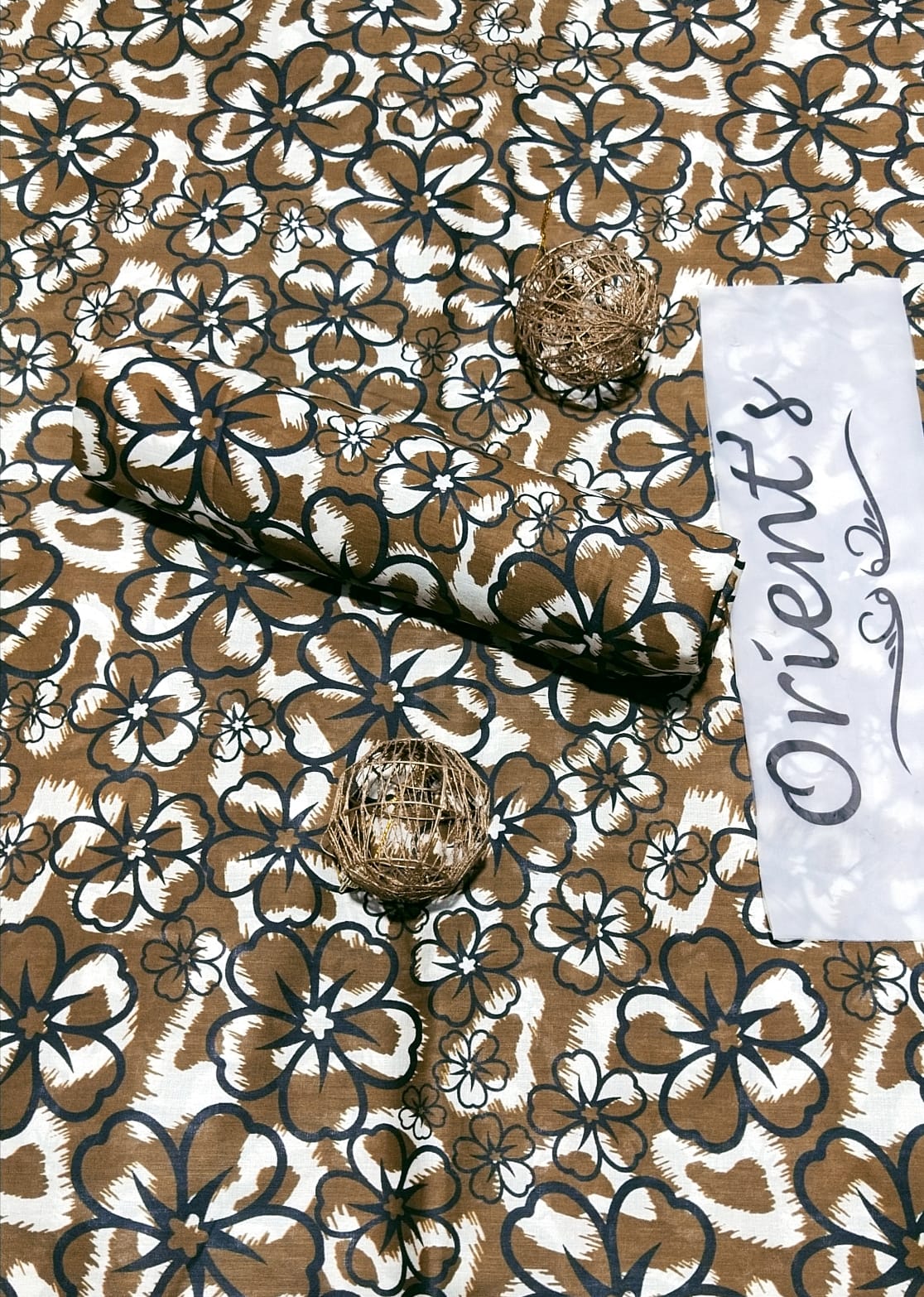 Orient Printed Allover Lawn 2 Piece 001500