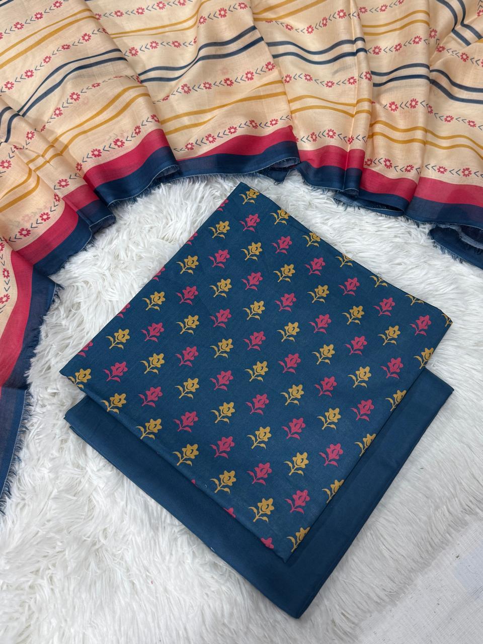 Alhamra Pure Lawn Summer 3 Pcs 001453
