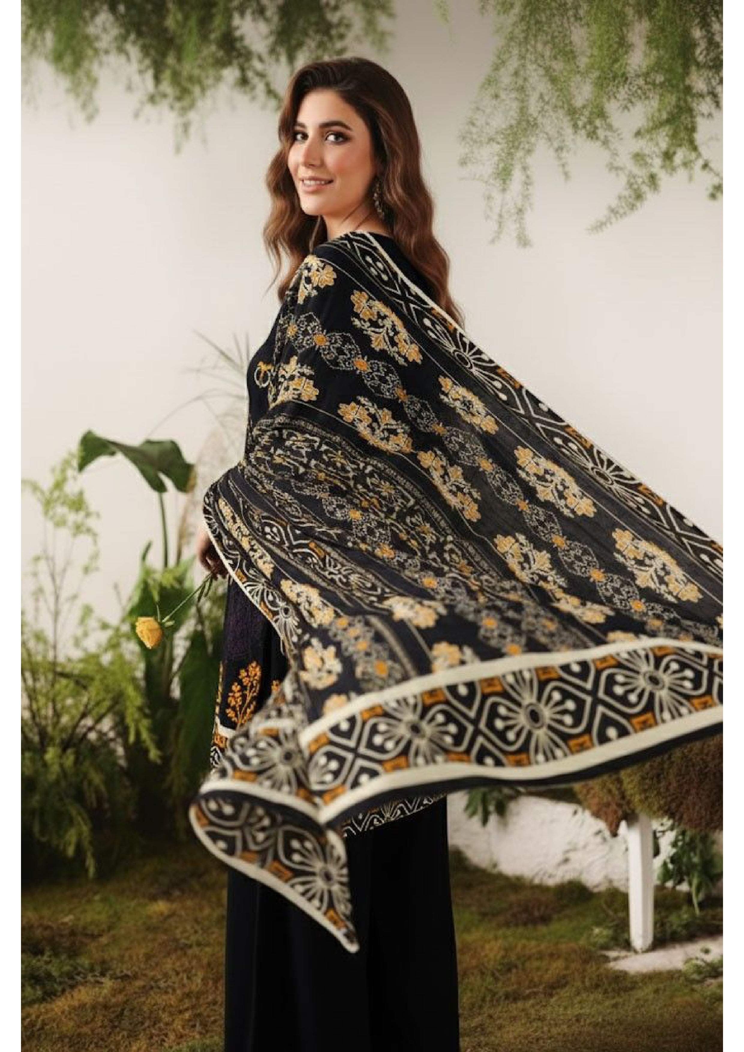 Aalishaan By Rupas Viscose Lelan Bana Doriya 3pcs 000930