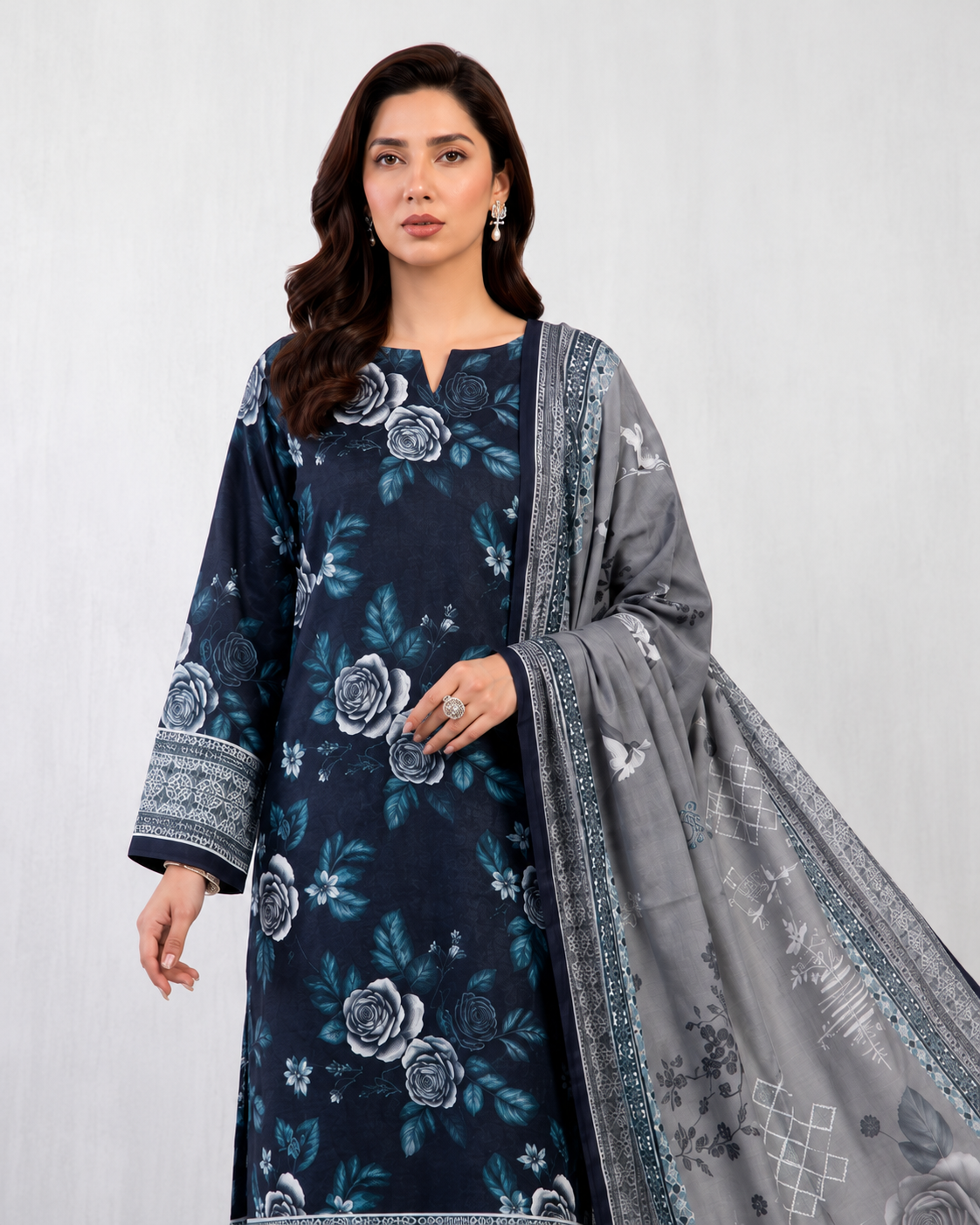 Sana Safina Premium Viscose Lelan 3 Pcs 001711