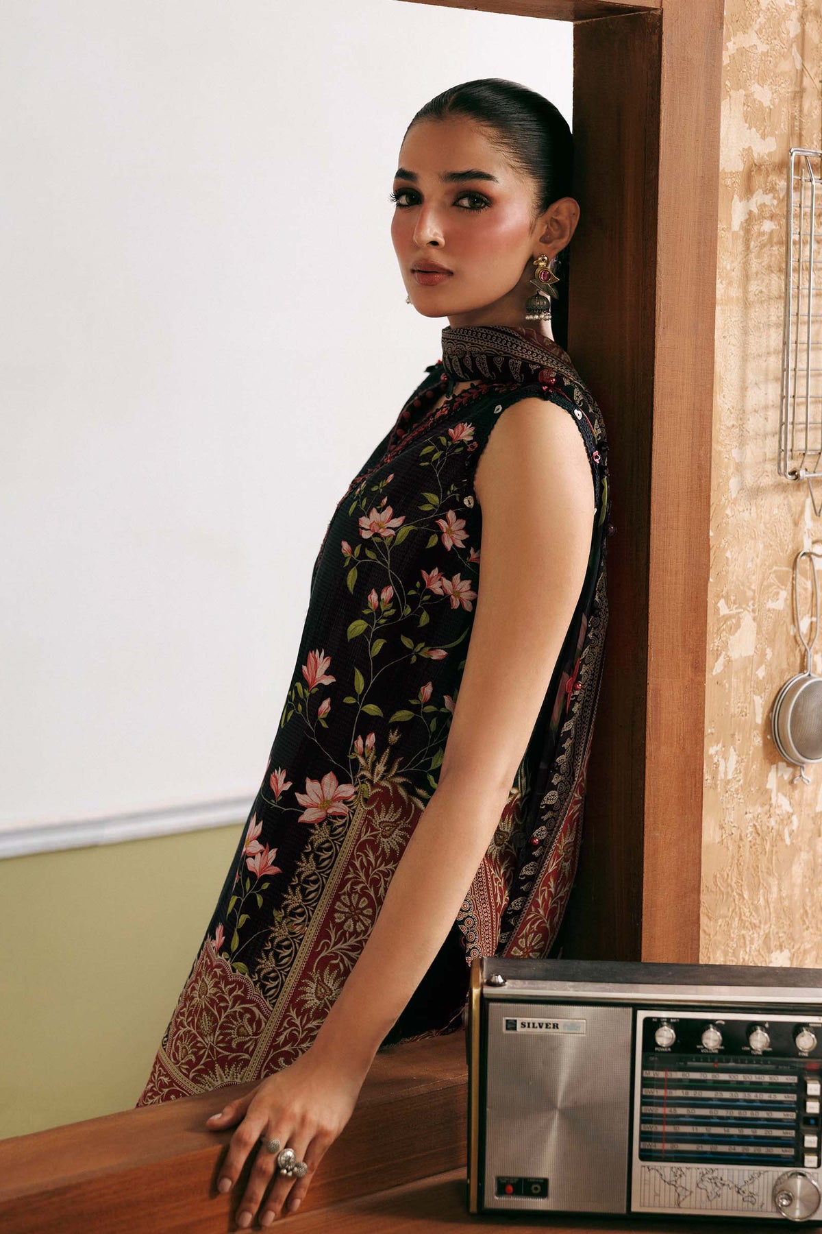 Agla Station By Maria B M.Basics Printed Khadder 3 Pcs Collection 002149