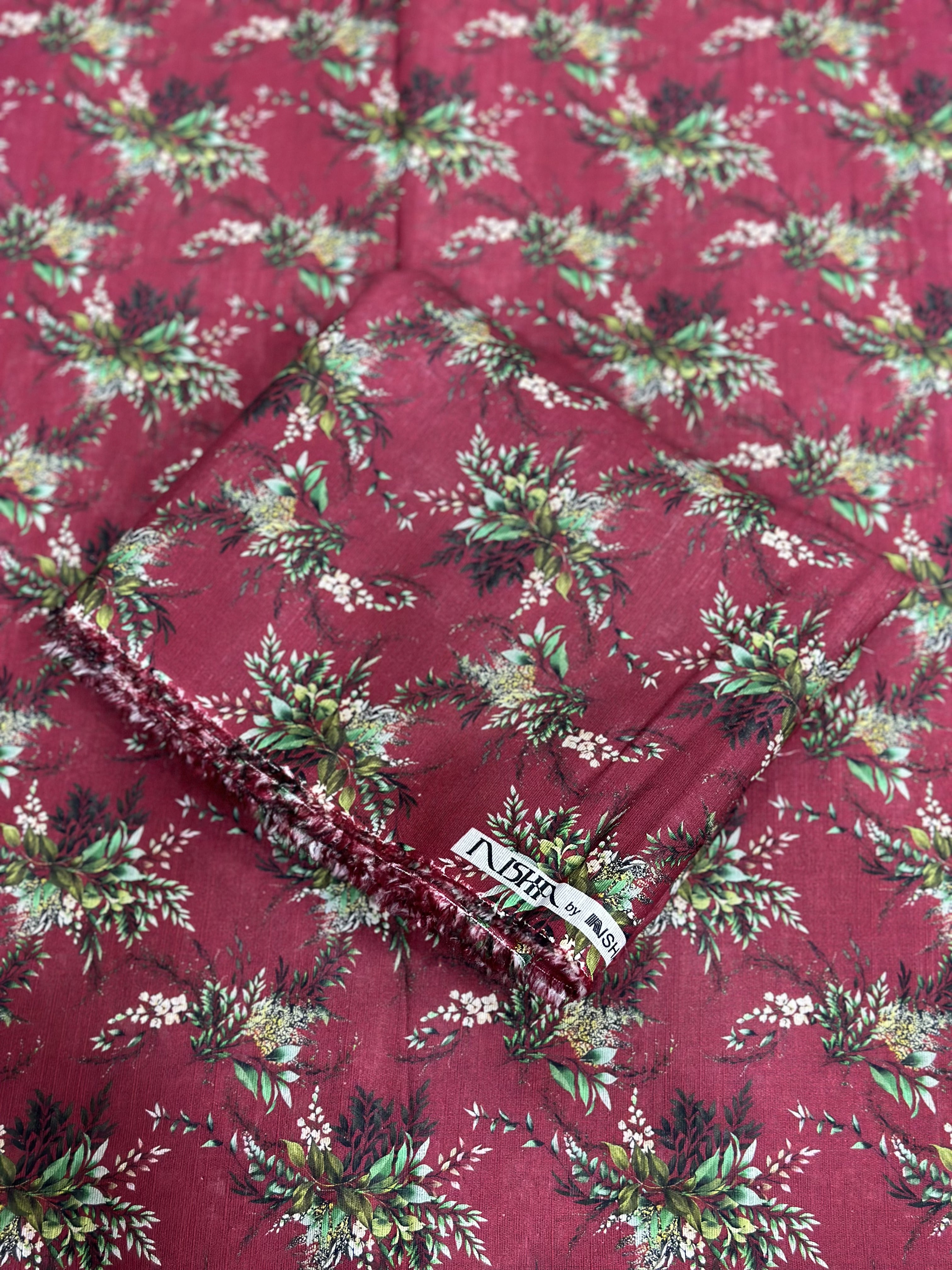 Allover Nishat Khaddar Latest Pret Winter Collection 2 Piece NN013