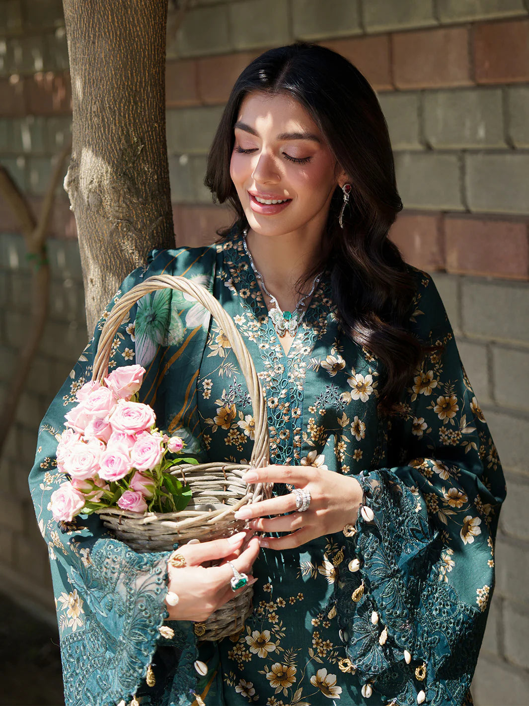 Izel – Solin Chicken Kari Lawn 3-Piece Unstitched Suit