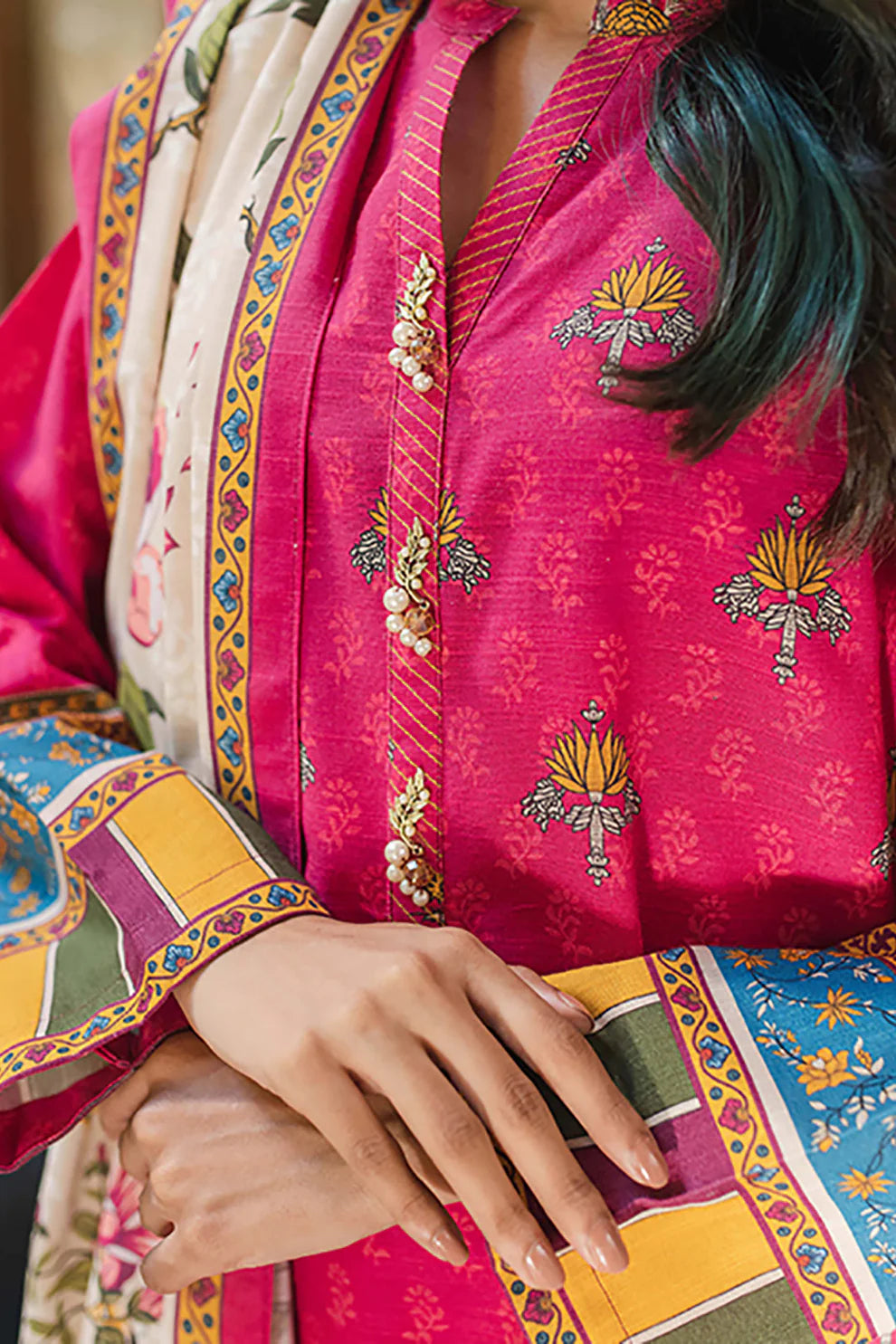 Zellbury Khaddar Collection 3Pc 100% Original Stock 000828