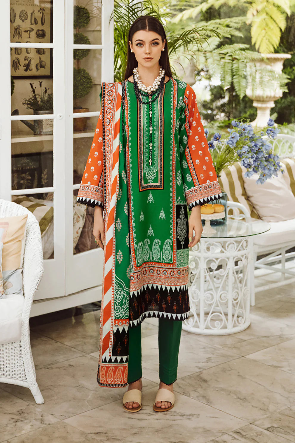 Zellbury Khaddar Collection 3Pc 100% Original Stock 000837