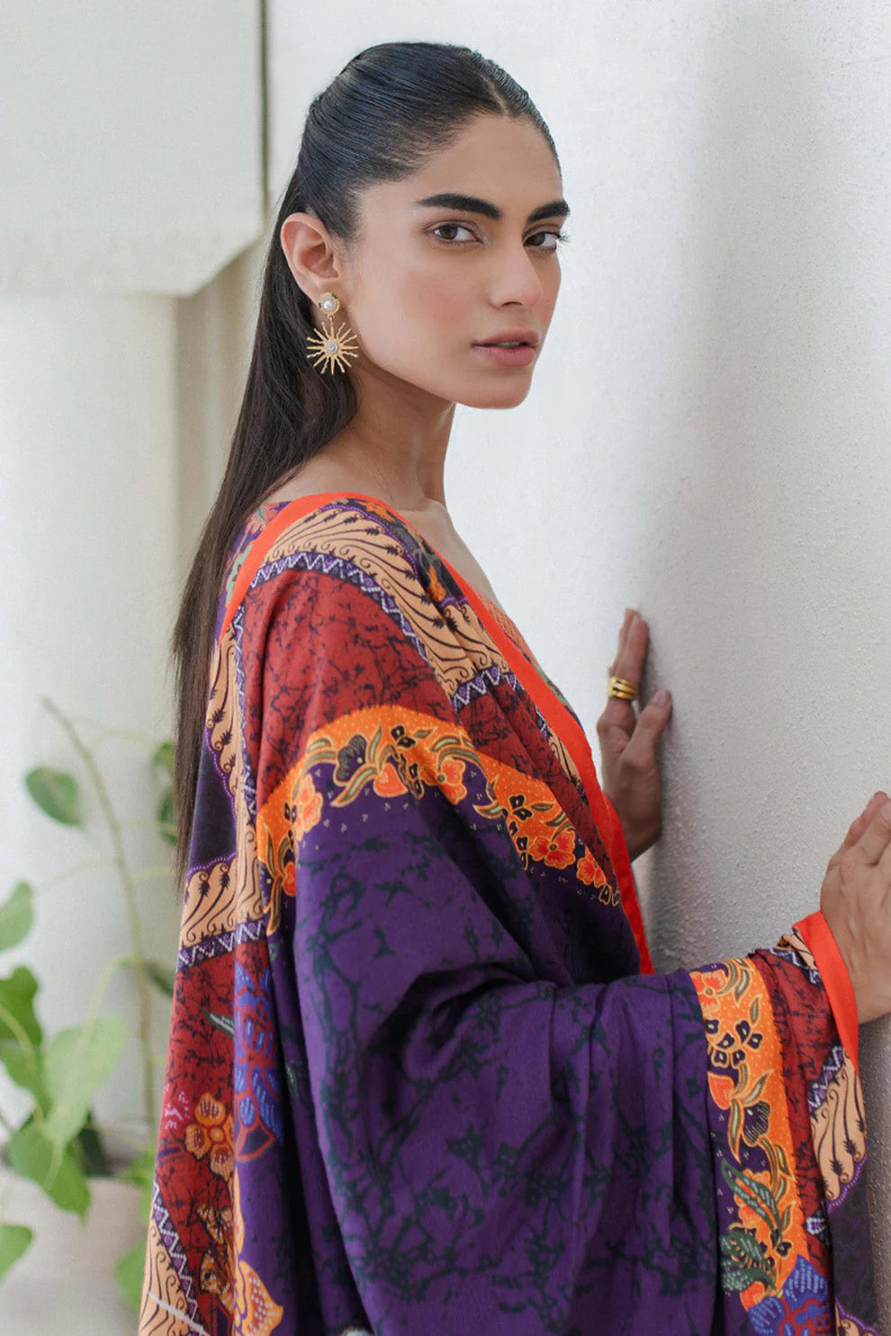 Zellbury Khaddar Collection 3Pc 100% Original Stock 000844