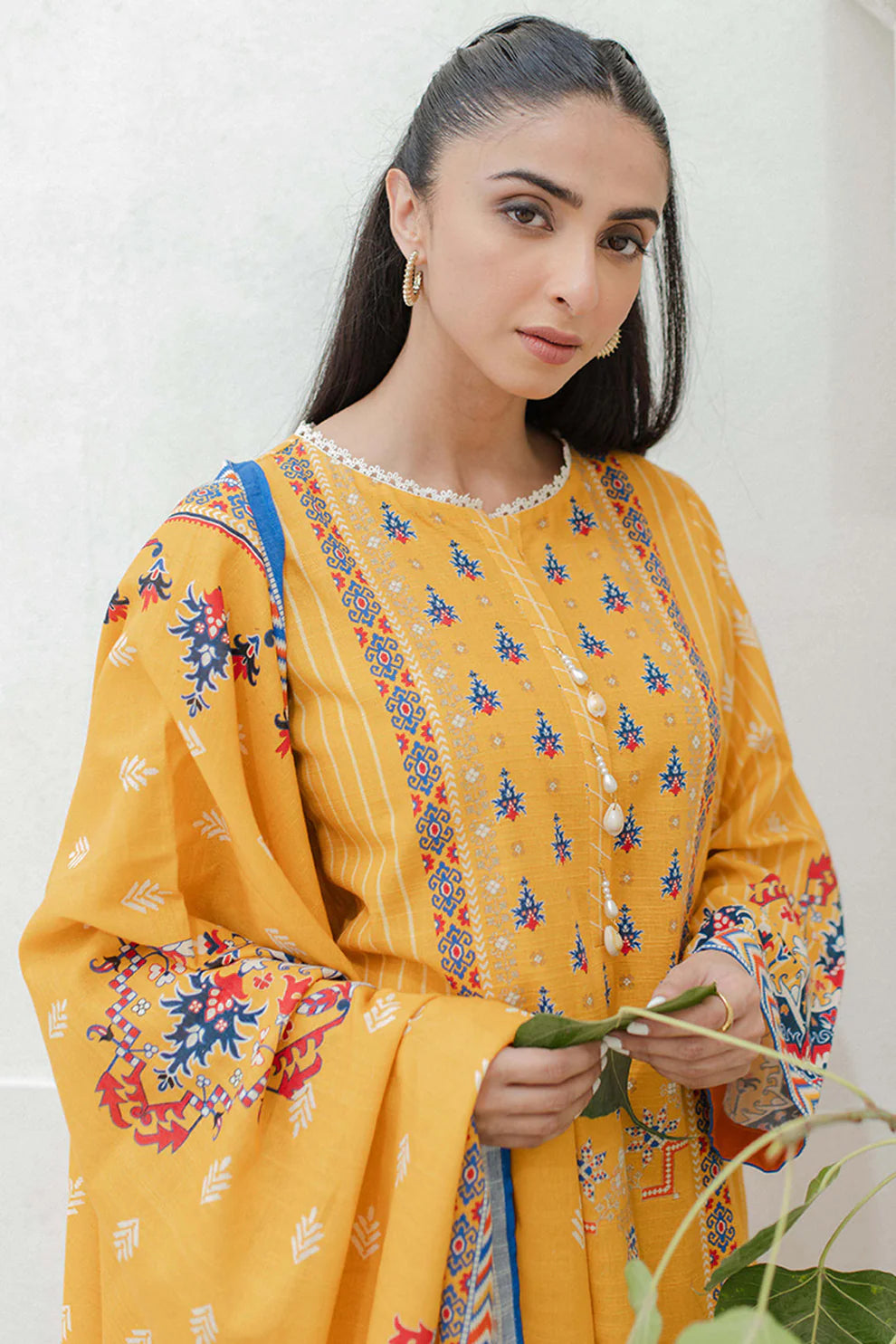 Zellbury Khaddar Collection 3Pc 100% Original Stock 000846