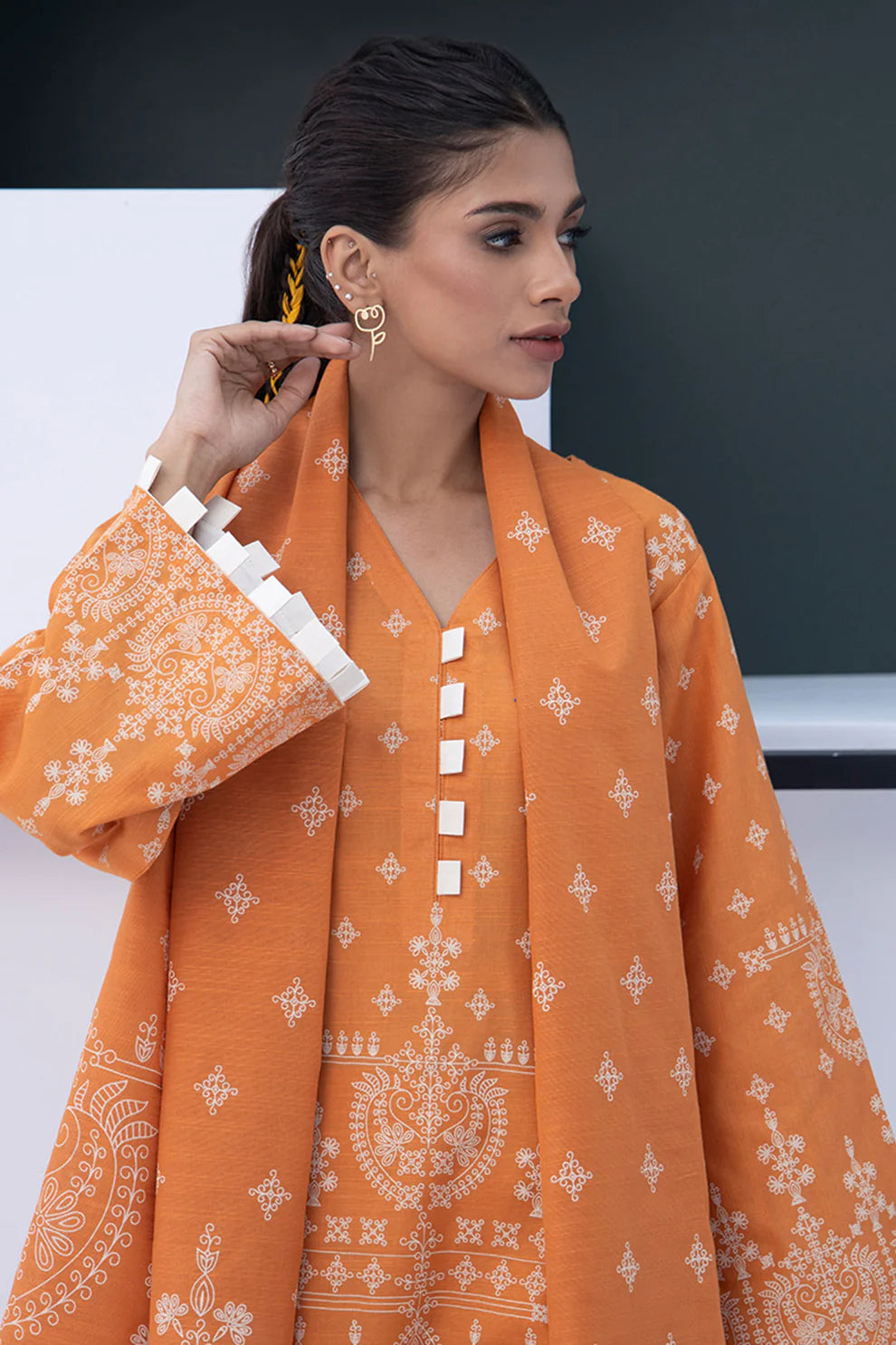 Zellbury Khaddar Collection 3Pc 100% Original Stock 000863