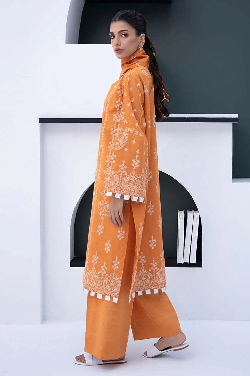 Zellbury Khaddar Collection 3Pc 100% Original Stock 000863