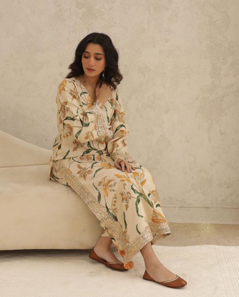 Tassel Bloom | 2-Piece Stitched Lawn Arrival
