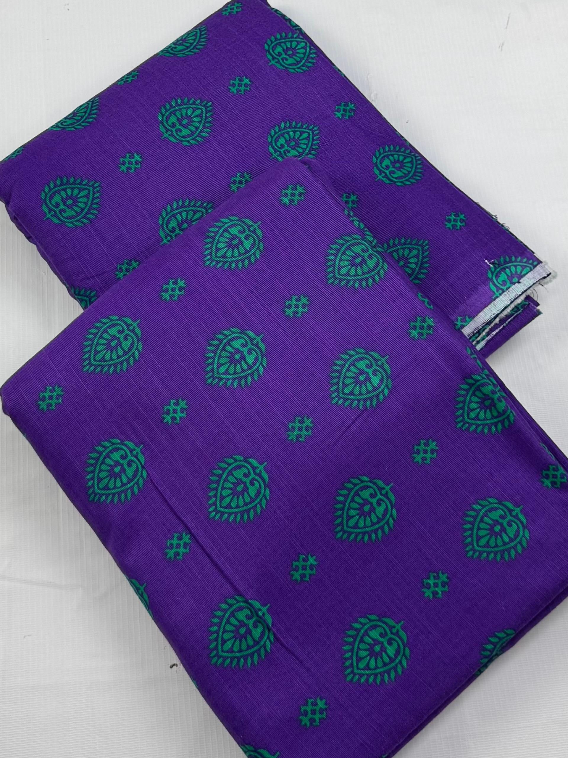 Orient Allover Khaddar Stuff 2 Piece Suit 000344