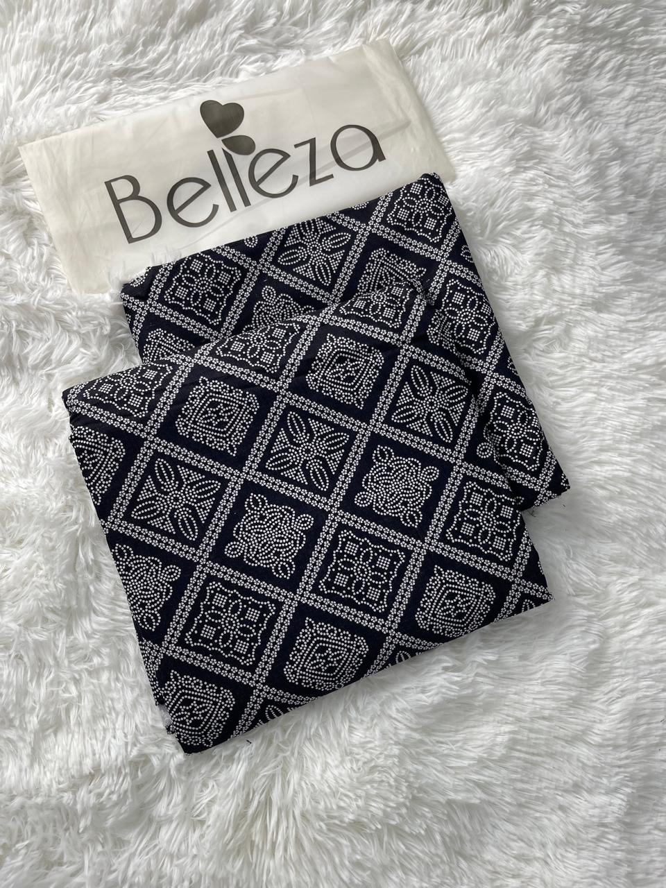 Belleze Khaddar 2 Pcs Suit – Allover Prints (Original) 000391