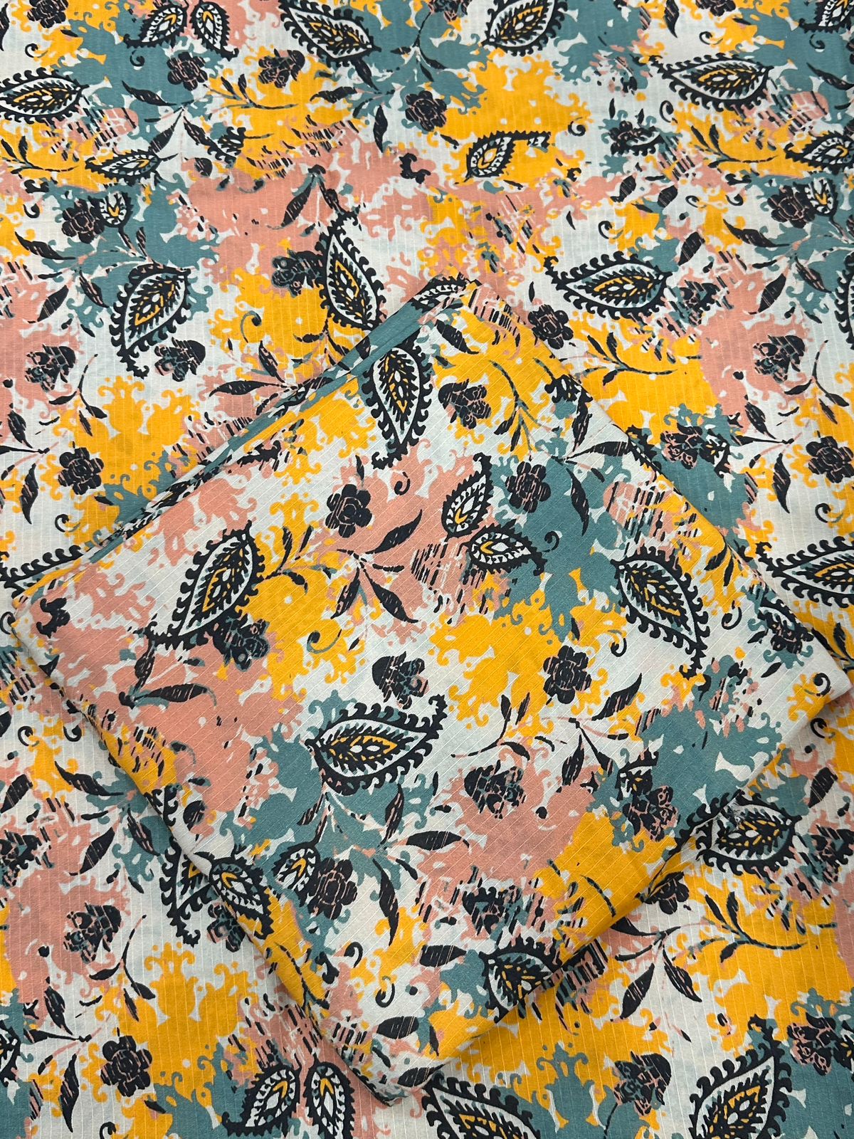 Nishat Printed Allover Lelan 2Pcs New Collection 000682