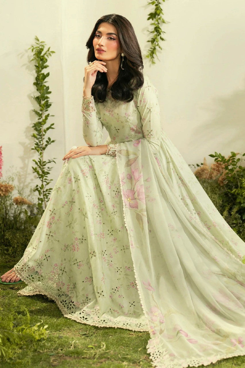Iznik Unstitched 3 Piece Festive Embroidered Lawn Collection IFE-11