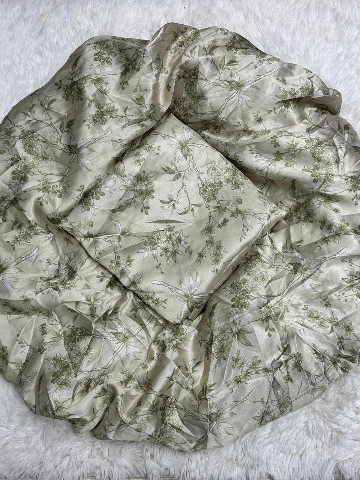 Tawakal Premium Silk Fabric with Allover 2-Piece Unstitched Suit 000749