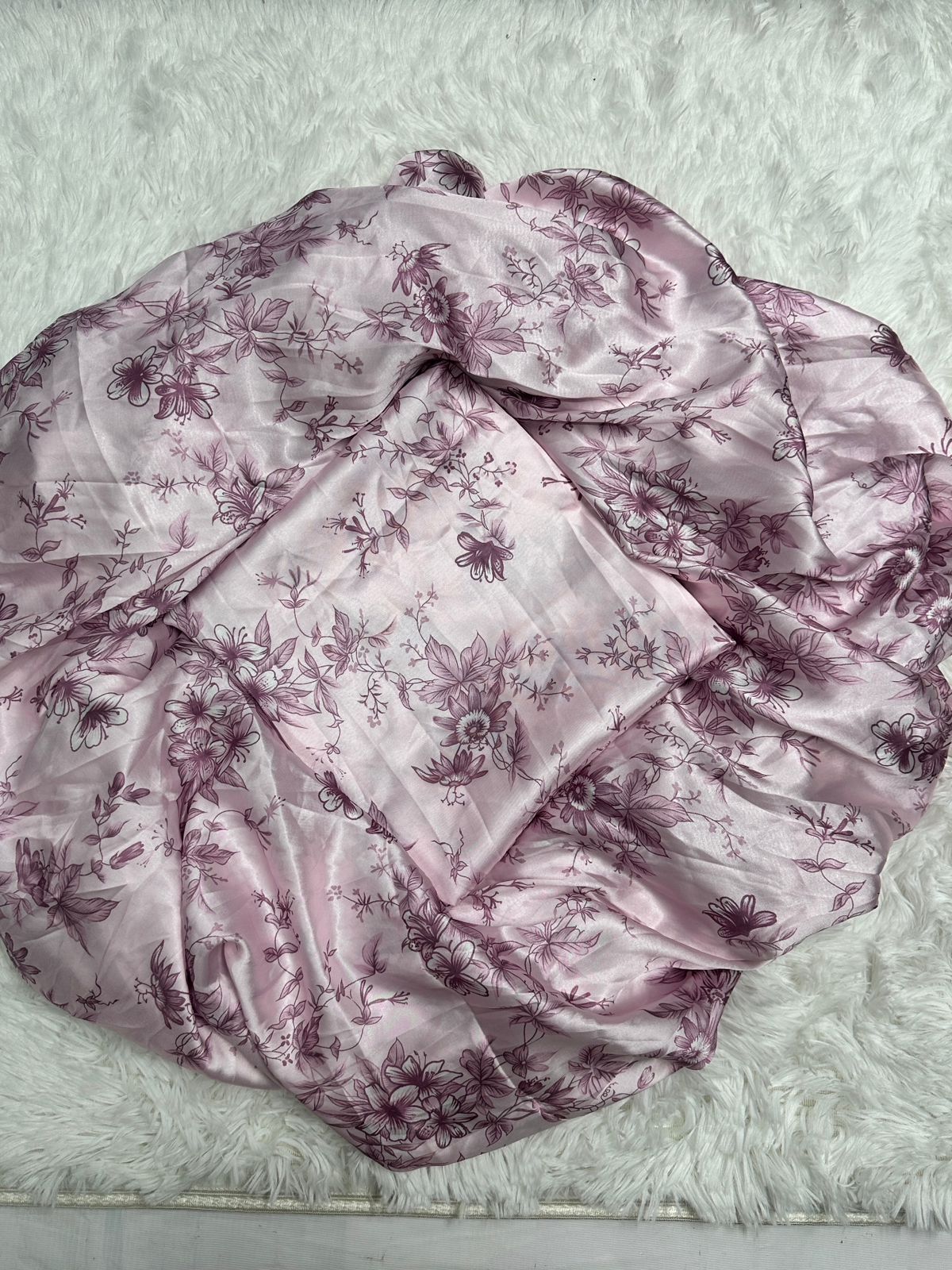 Tawakal Premium Silk Fabric with Allover 2-Piece Unstitched Suit 000748