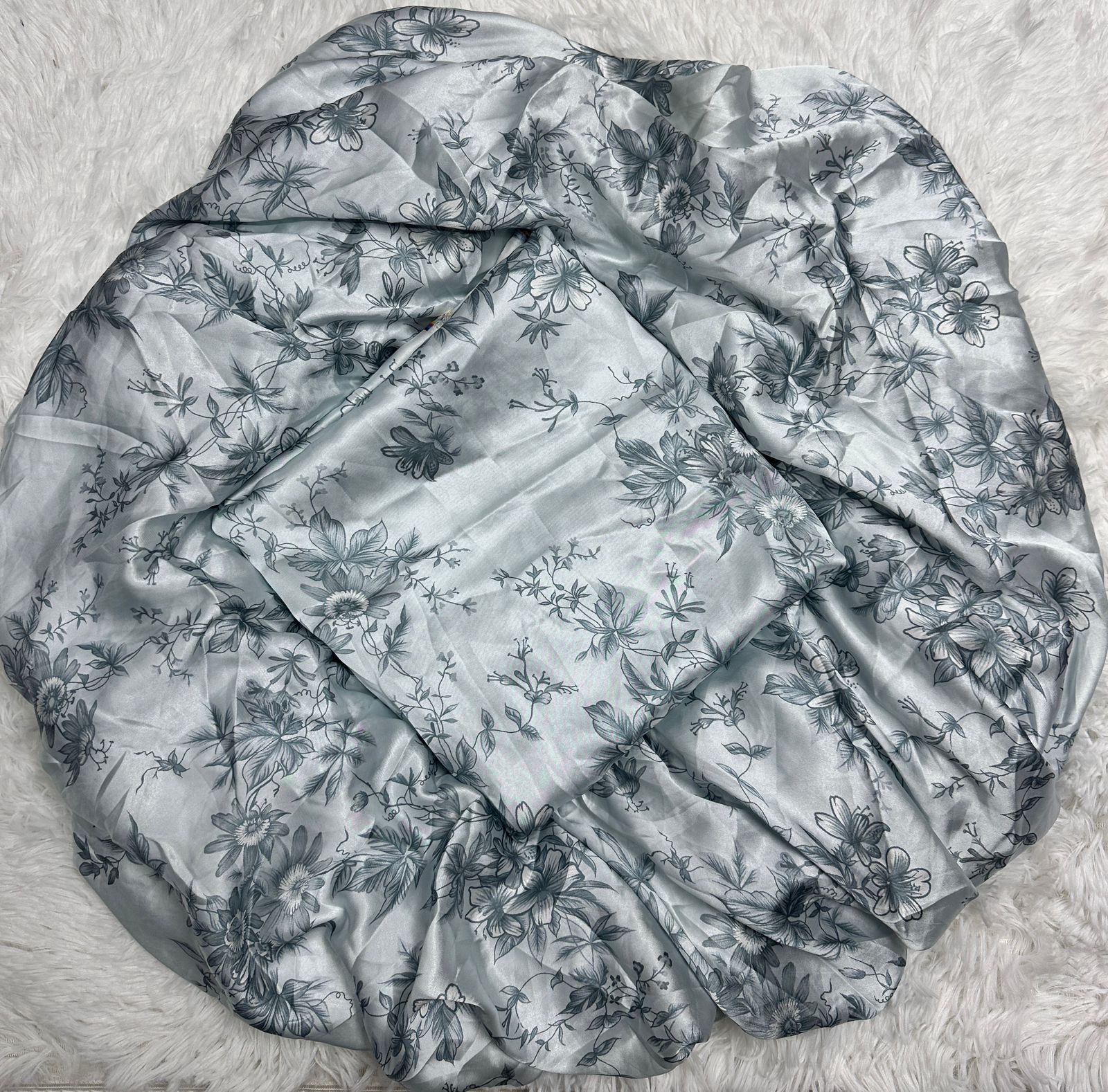 Tawakal Premium Silk Fabric with Allover 2-Piece Unstitched Suit 000745