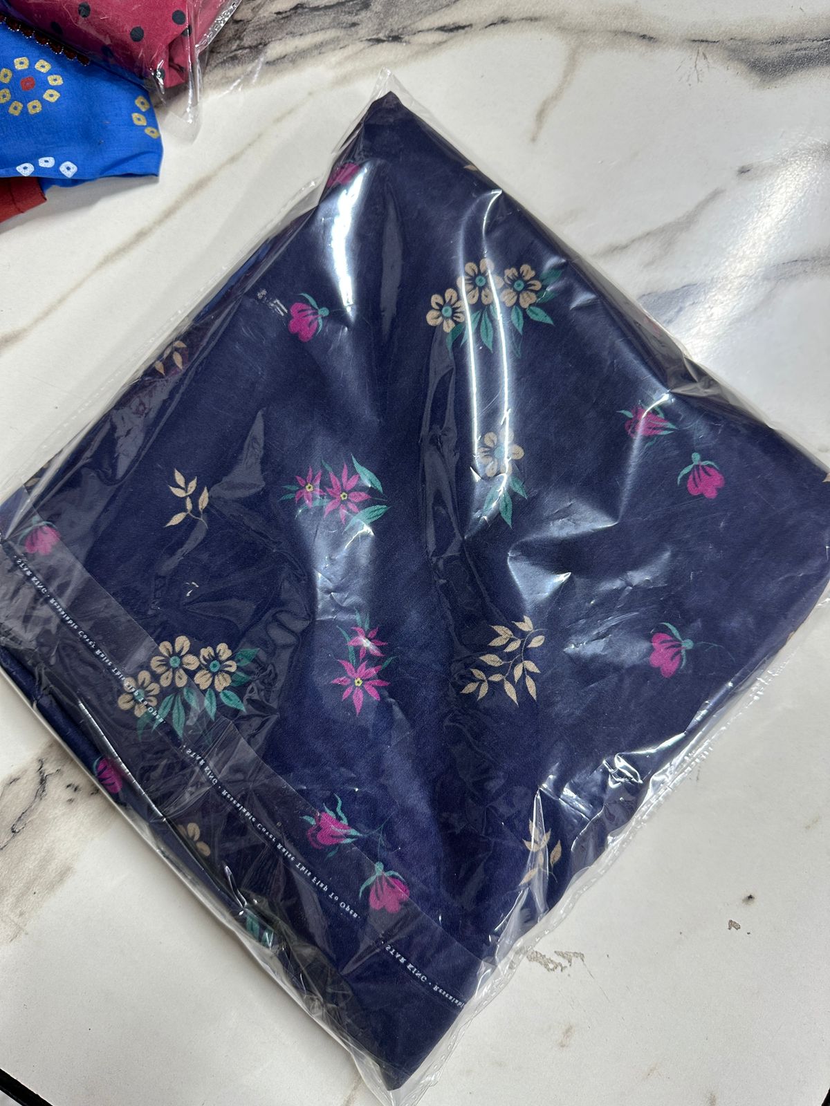 Tawakal Raw Silk Fabric with Allover 2-Piece Unstitched Suit 000757