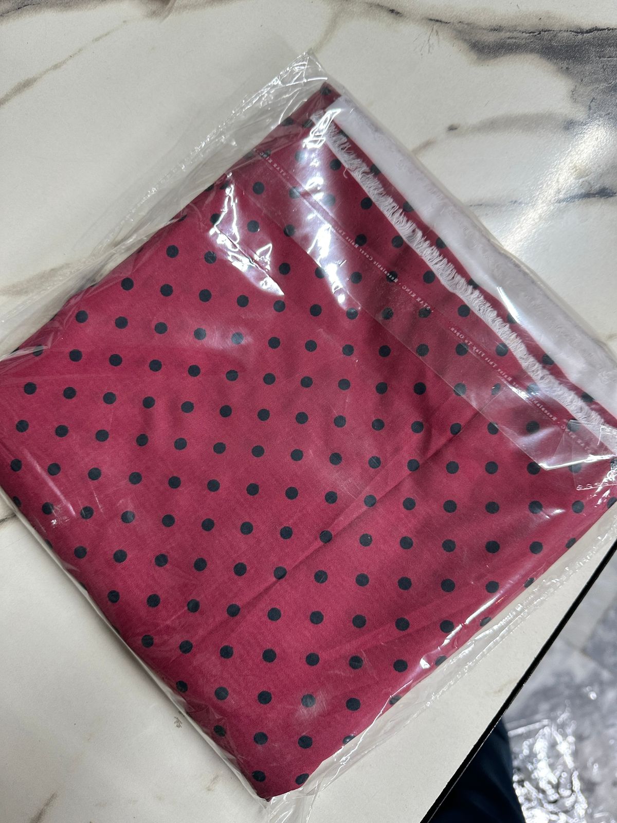 Tawakal Raw Silk Fabric with Allover 2-Piece Unstitched Suit 000762