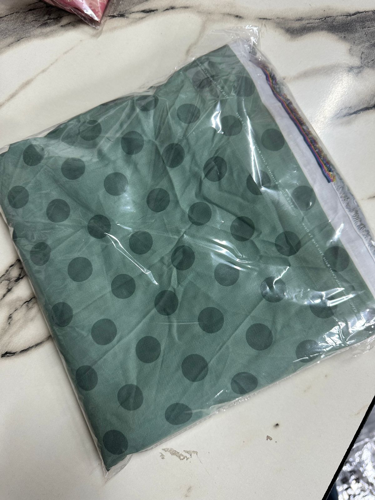 Tawakal Raw Silk Fabric with Allover 2-Piece Unstitched Suit 000760