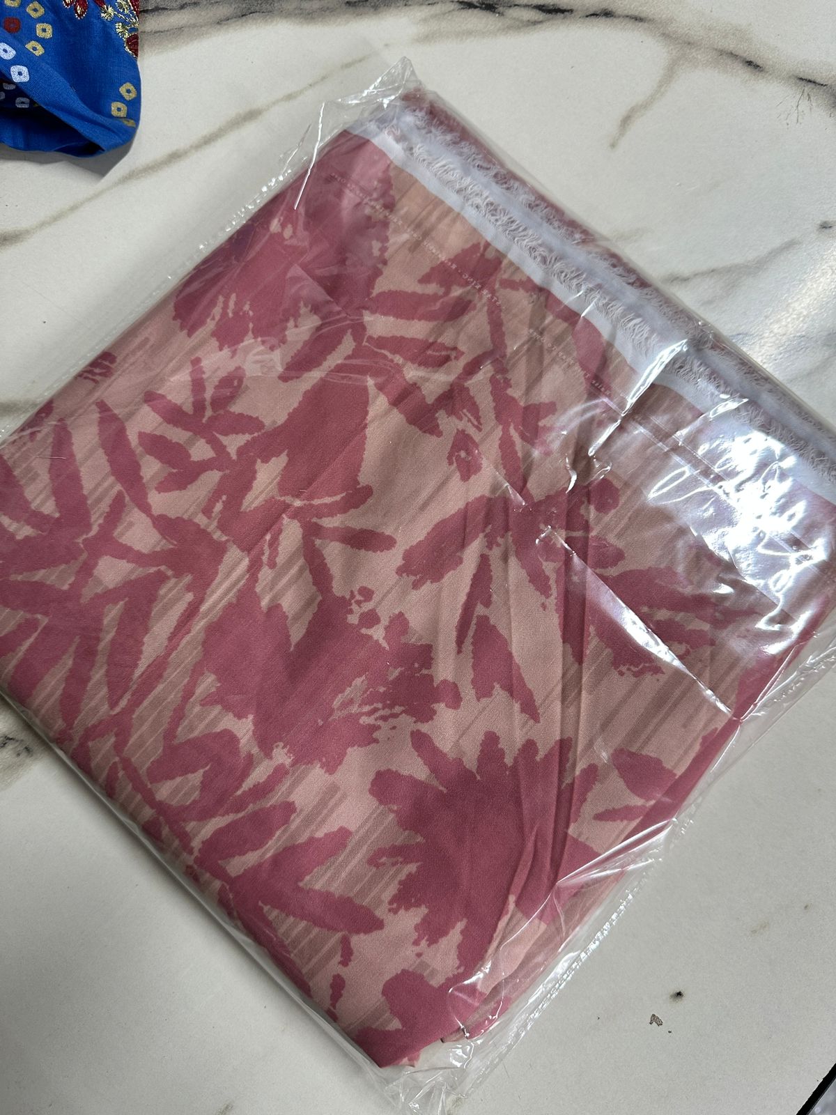 Tawakal Raw Silk Fabric with Allover 2-Piece Unstitched Suit 000763