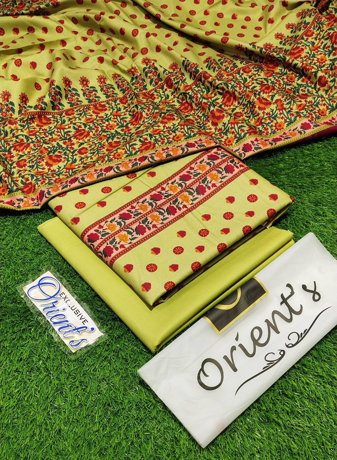 Orient Original Lelan 3 Pc Suit – Premium Winter Collection 000765